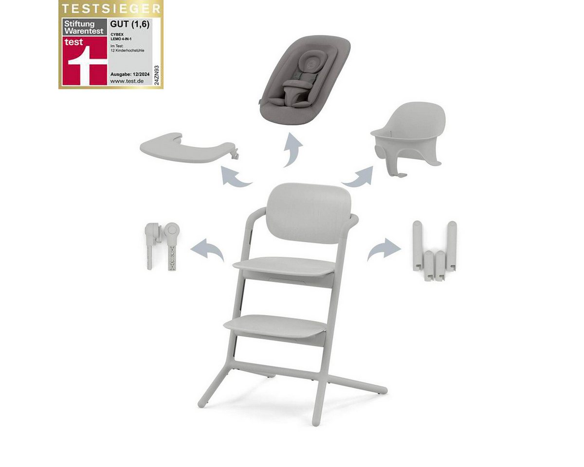 Cybex Hochstuhl Cybex Lemo 4in1 Hochstuhl Set Cybex Hochstuhl Cybex Lemo 4in1 Hochstuhl Set von Cybex