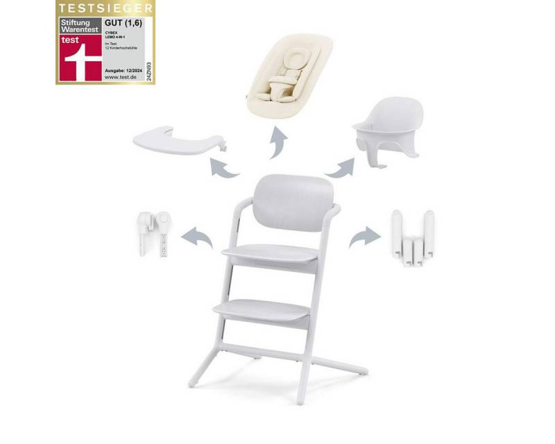 Cybex Hochstuhl Cybex Lemo 4in1 Hochstuhl Set Cybex Hochstuhl Cybex Lemo 4in1 Hochstuhl Set von Cybex