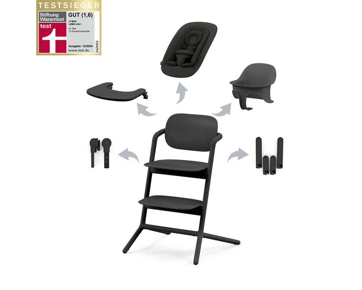Cybex Hochstuhl Cybex Lemo 4in1 Hochstuhl Set von Cybex