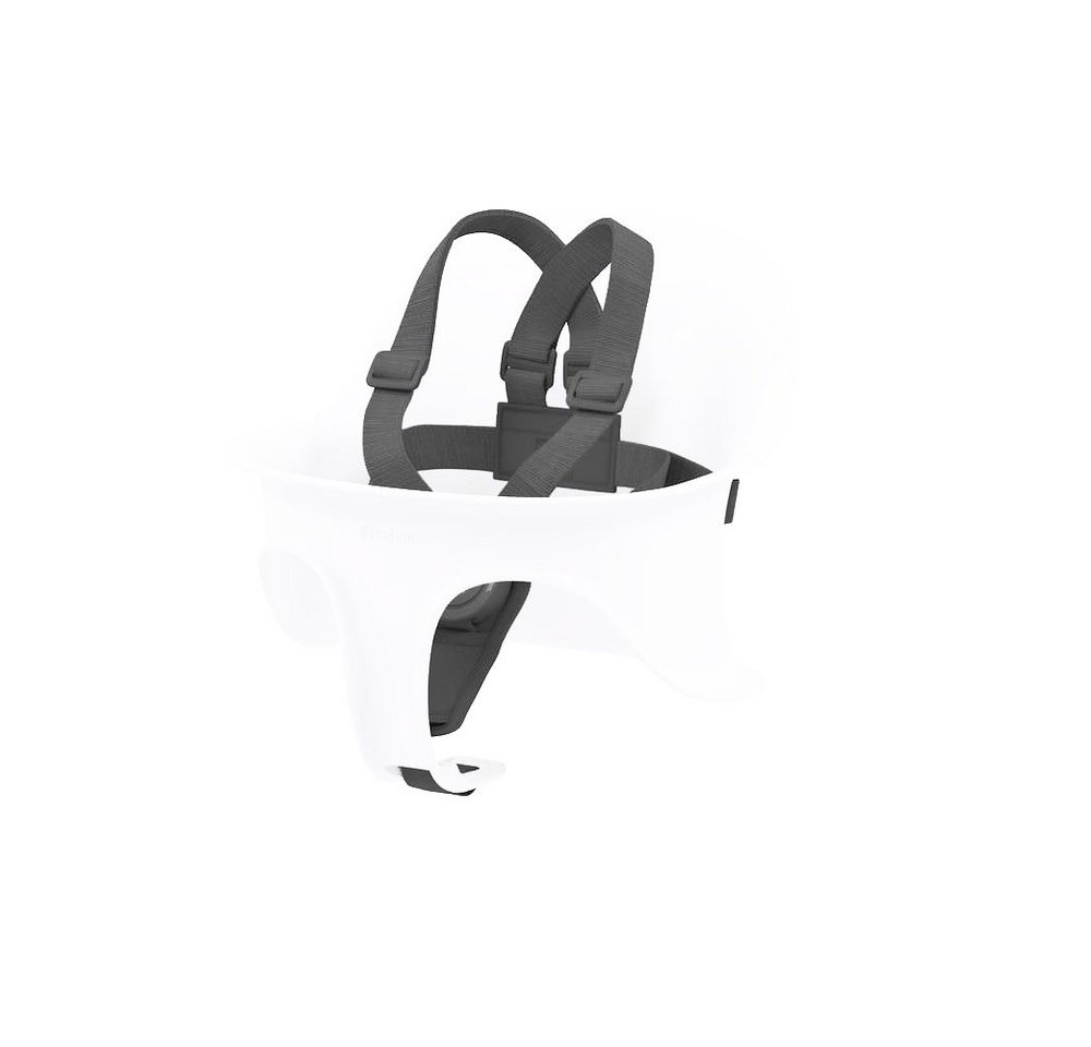 Cybex Hochstuhl Cybex Lemo Anschnallgurt für Babyset - Farbe: Light Grey / Harness von Cybex