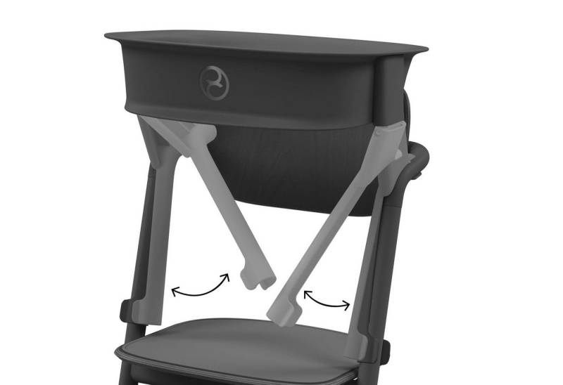 Cybex Hochstuhl Cybex Lemo Learning Tower Set / Lernturm-Aufsatz für Lemo Hochstuhl Cybex Hochstuhl Cybex Lemo Learning Tower Set / Lernturm-Aufsatz für Lemo Hochstuhl von Cybex