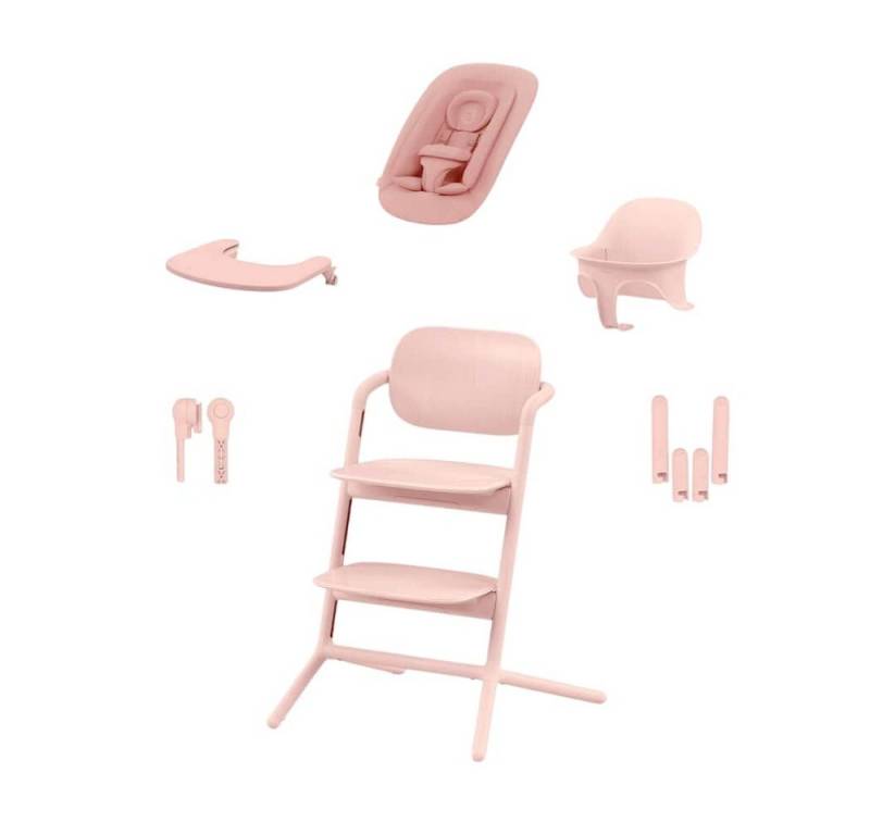 Cybex Hochstuhl Cybex Lemo Hochstuhl 4in1 Set mit Neugeborenenset von Cybex