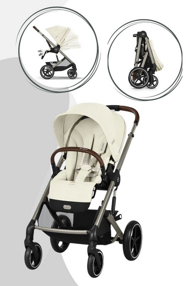 Cybex Kinder-Buggy Balios S Lux Kinderwagen - Kollektion 2025 von Cybex