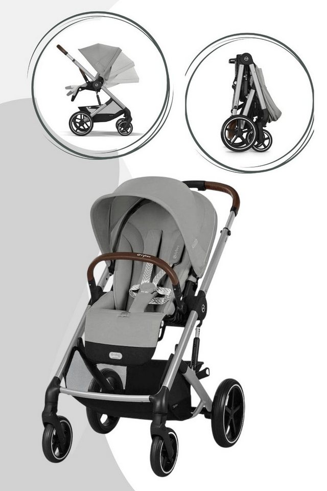 Cybex Kinder-Buggy Balios S Lux Kinderwagen - Kollektion 2025 von Cybex