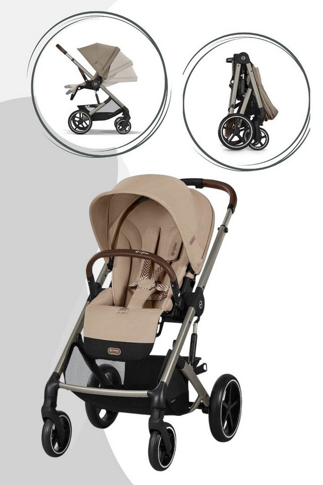 Cybex Kinder-Buggy Balios S Lux Kinderwagen - Kollektion 2025 von Cybex