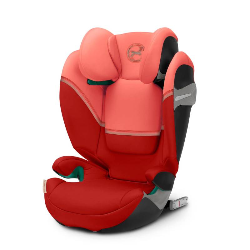Cybex Kindersitz Solution S2 I Fix Hibiscus Red Autositz Autokindersitz 3 12 B-Ware von Cybex