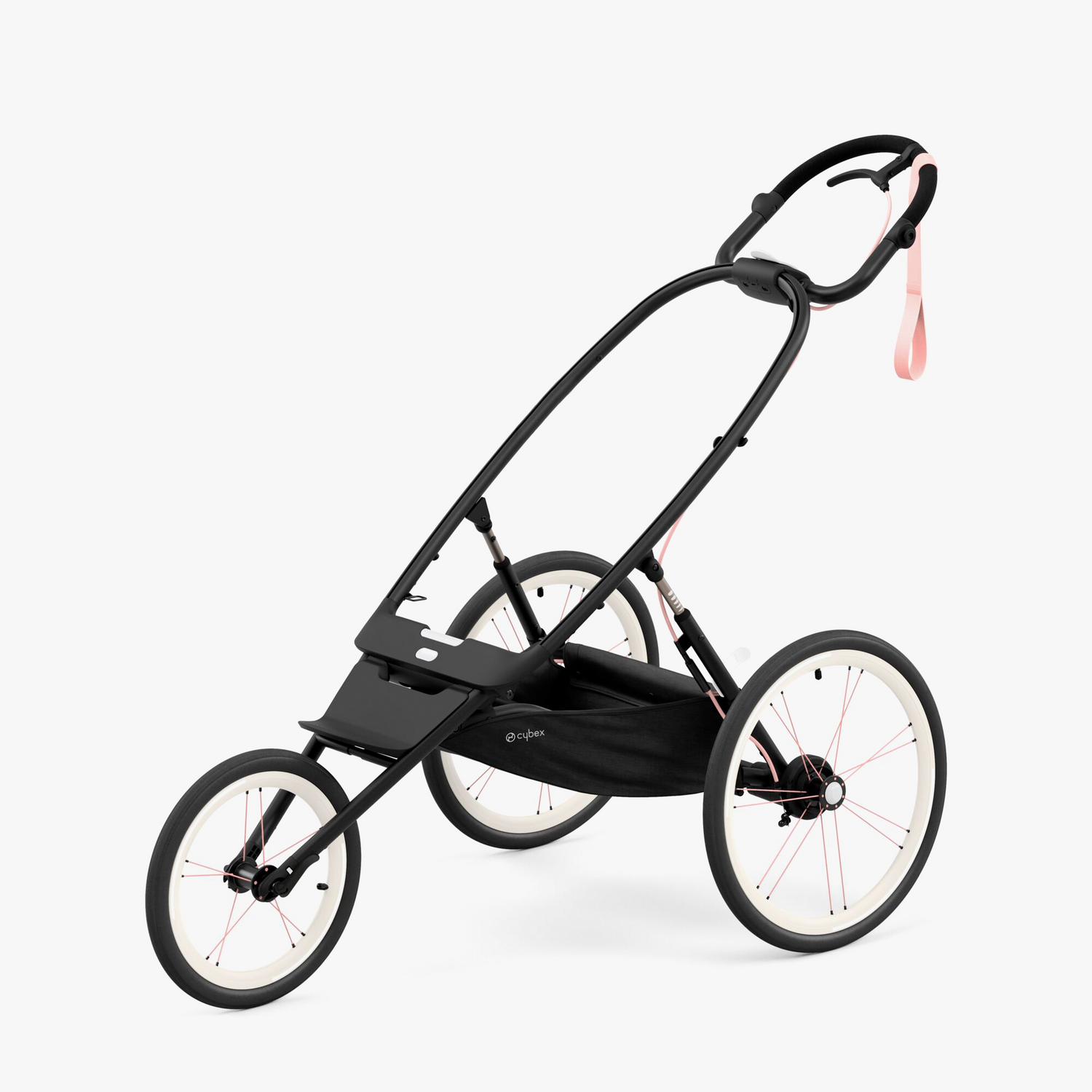 Cybex Kinderwagen Avi Rahmen Blpi Black 25 Reisebuggy Buggy Kombi Kinderwagen B-Ware von Cybex