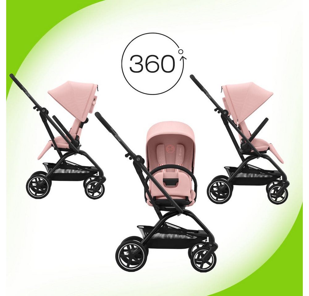 Cybex Kombi-Kinderwagen, mit All-Terrain Räder von Cybex