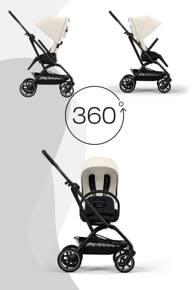 Cybex Kombi-Kinderwagen, mit All-Terrain Räder von Cybex
