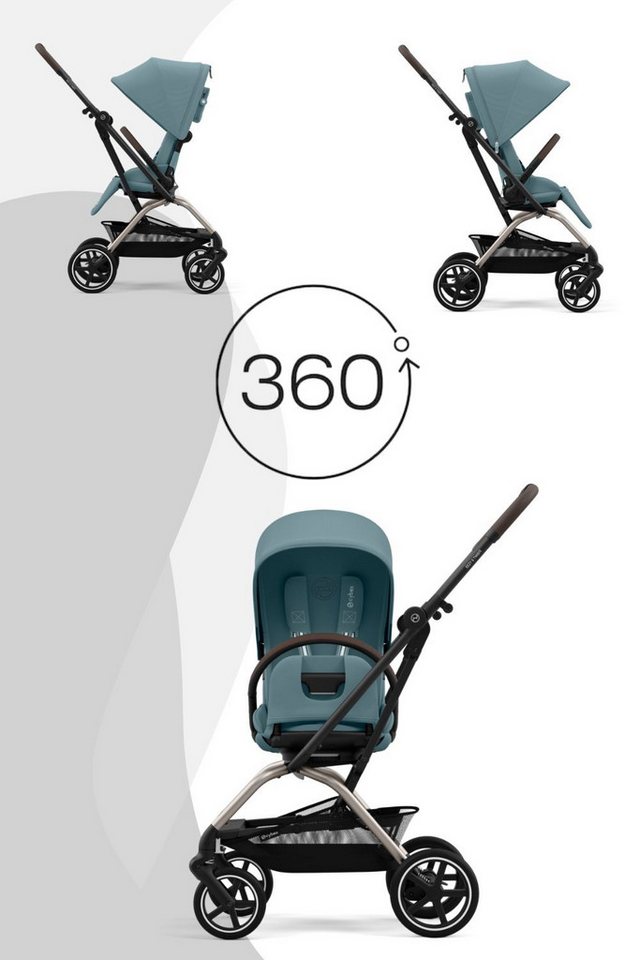 Cybex Kombi-Kinderwagen, mit All-Terrain Räder Cybex Kombi-Kinderwagen, mit All-Terrain Räder von Cybex