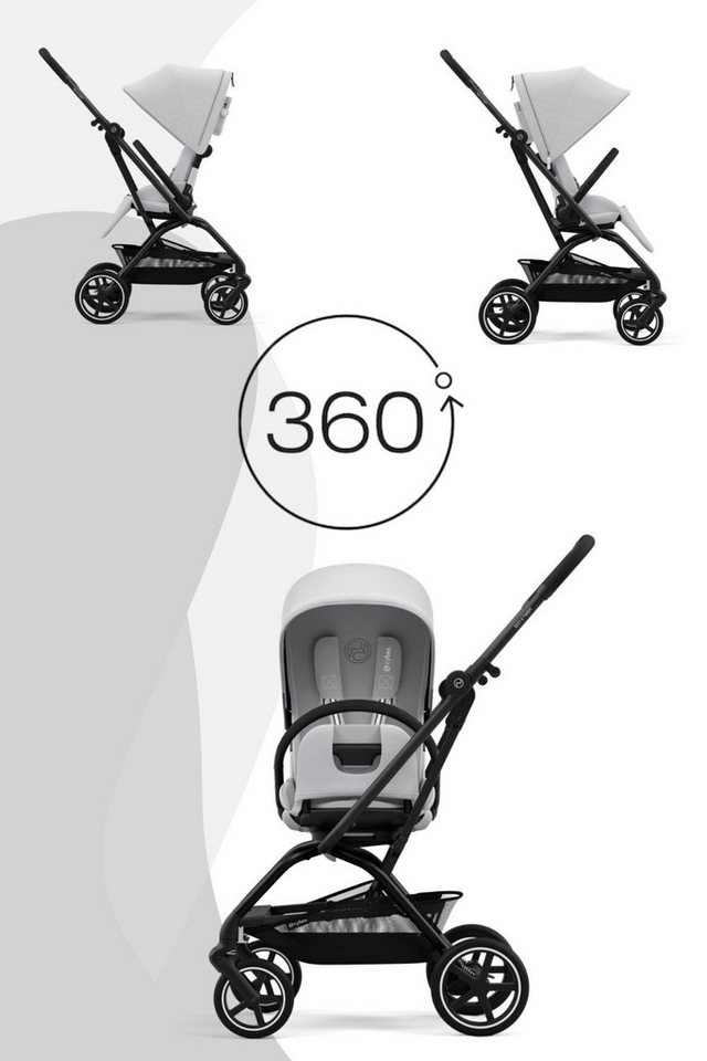 Cybex Kombi-Kinderwagen, mit All-Terrain Räder von Cybex