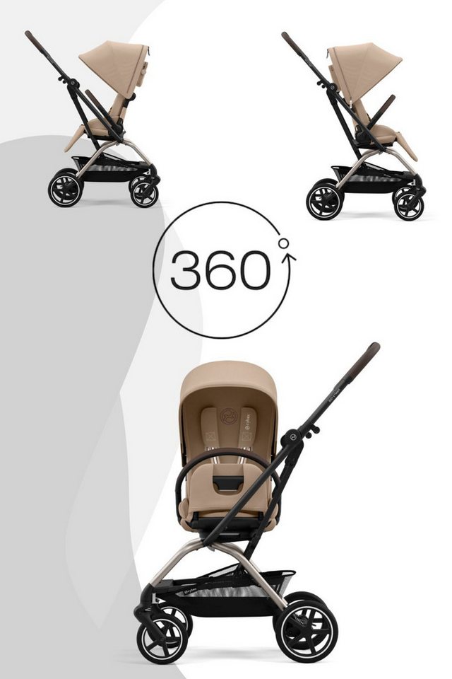 Cybex Kombi-Kinderwagen, mit All-Terrain Räder von Cybex
