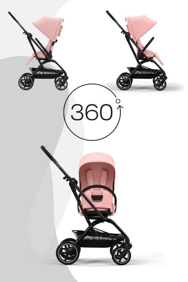 Cybex Kombi-Kinderwagen, mit All-Terrain Räder von Cybex