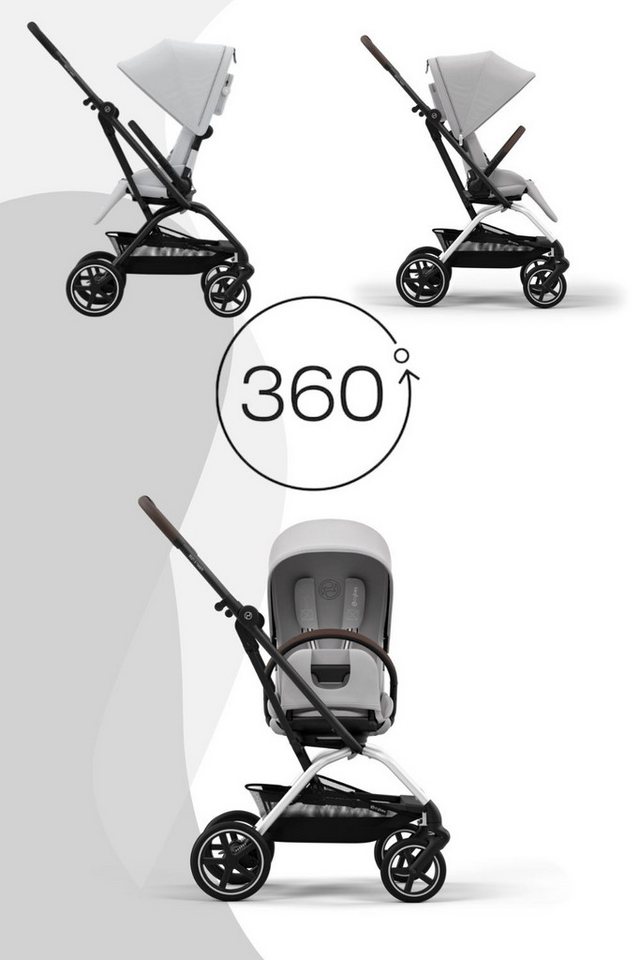 Cybex Kombi-Kinderwagen, mit All-Terrain Räder von Cybex