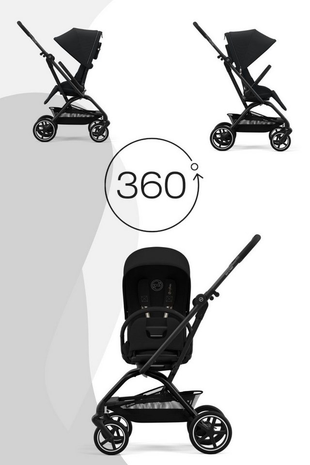 Cybex Kombi-Kinderwagen, mit All-Terrain Räder von Cybex