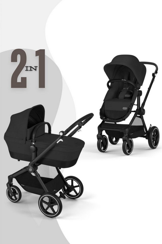 Cybex Kombi-Kinderwagen EOS Lux Kinderwagen (2-in-1 Kinderwagen) von Cybex