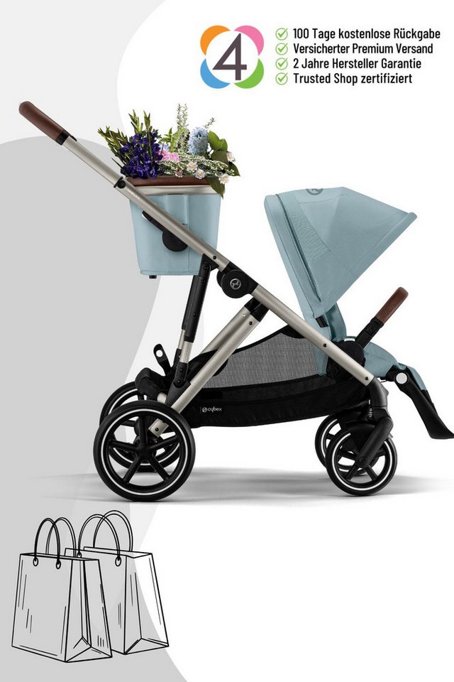 Cybex Kombi-Kinderwagen Gazelle S von Cybex