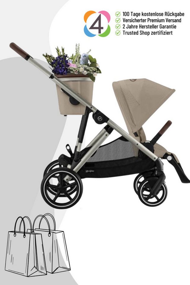 Cybex Kombi-Kinderwagen Gazelle S von Cybex