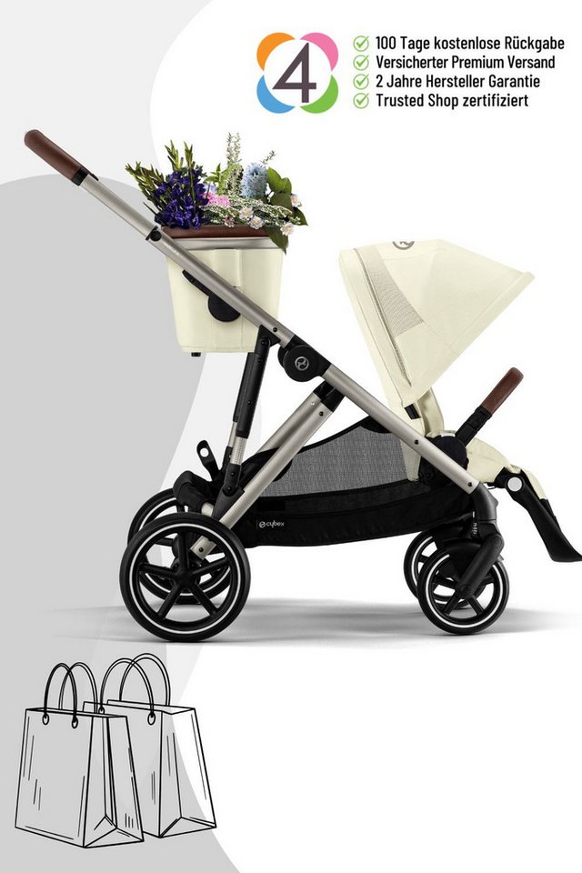 Cybex Kombi-Kinderwagen Gazelle S von Cybex