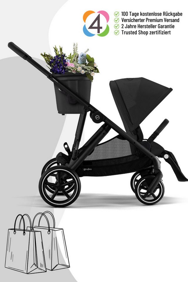 Cybex Kombi-Kinderwagen Gazelle S von Cybex
