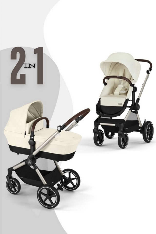 Cybex Kombi-Kinderwagen Cybex EOS Lux Kinderwagen 2-in-1 von Cybex