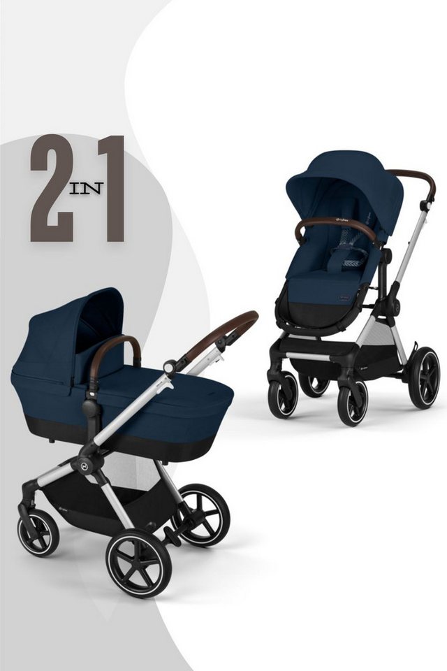 Cybex Kombi-Kinderwagen Cybex EOS Lux Kinderwagen 2-in-1 von Cybex