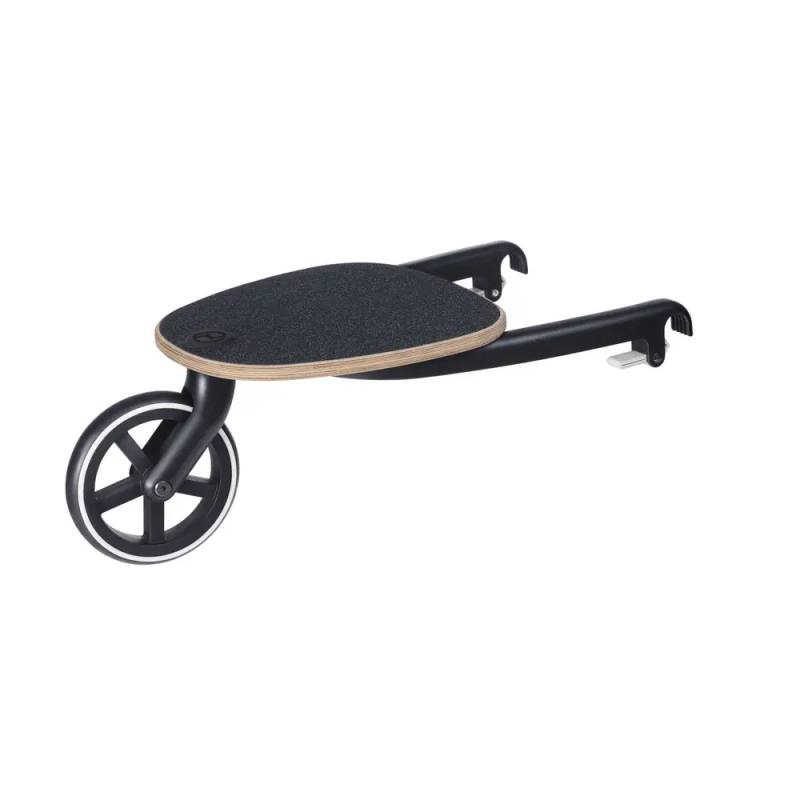 Cybex Mitfahrbrett Kid Board Black Kinderwagenzubehör Reisebuggy Buggy Brett B-Ware von Cybex