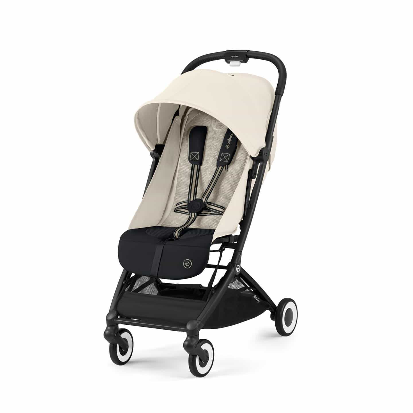 Cybex Orfeo Reisebuggy Kinderwagen Buggy Canvas White Handgepäck B-Ware von Cybex