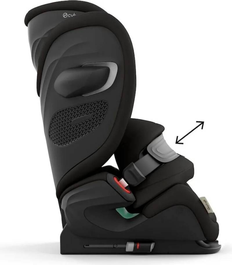 Cybex Pallas G2 I Size Magic Kindersitz Autositz Schwarz Schwarz One Size B-Ware von Cybex