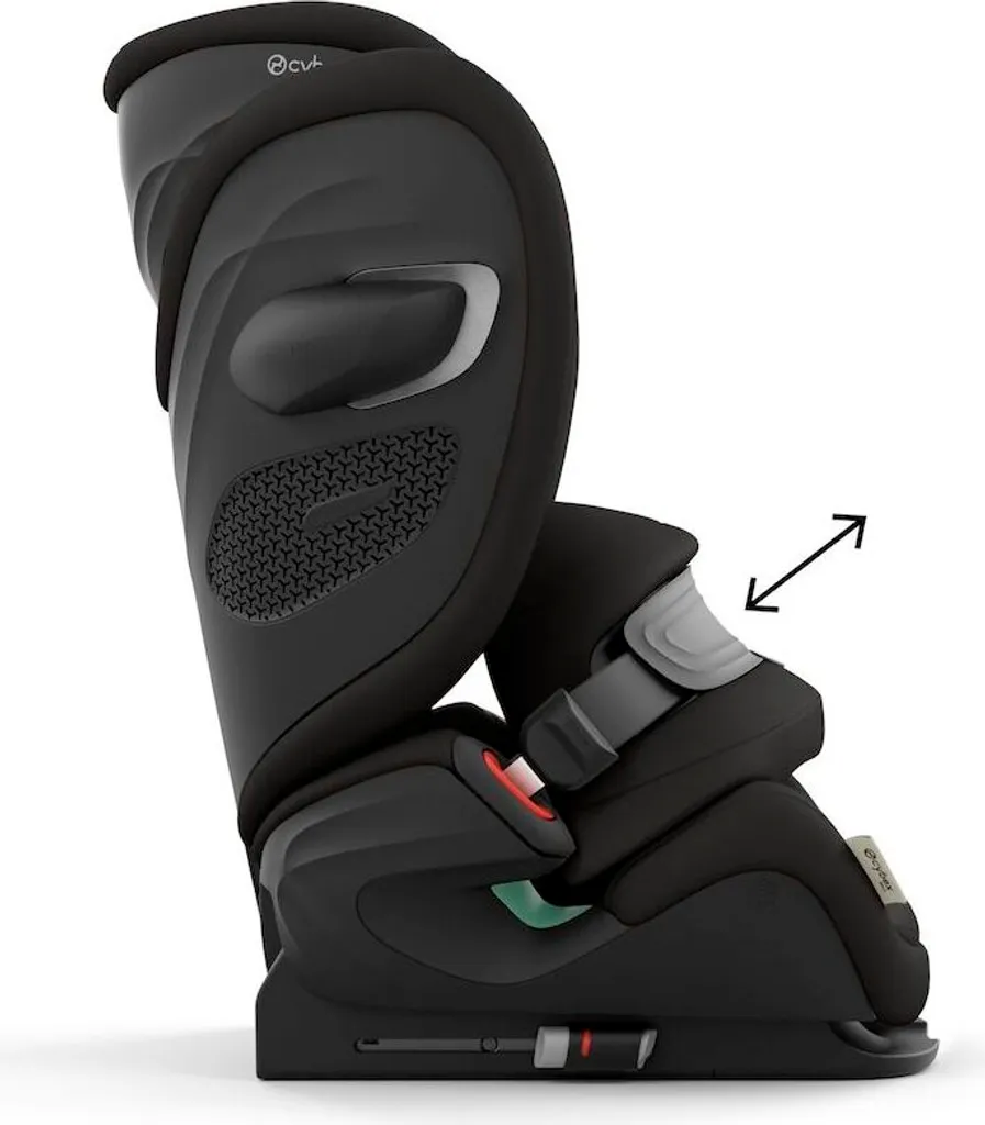 B-Ware Cybex Pallas G2 I Size Magic Kindersitz Autositz Schwarz Schwarz One Size von Cybex