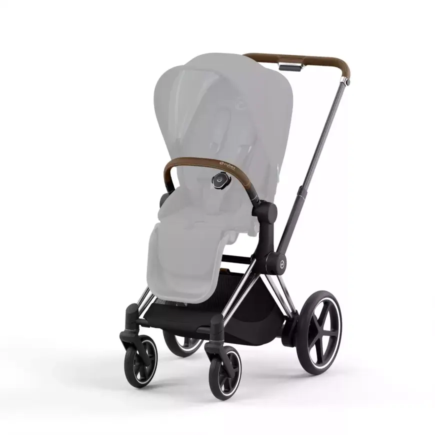 Cybex Platinum E Priam Rahmen Gestell Kinderwagen Chrome Brown Elektromotor B-Ware Cybex Platinum E Priam Rahmen Gestell Kinderwagen Chrome Brown Elektromotor B-Ware von Cybex