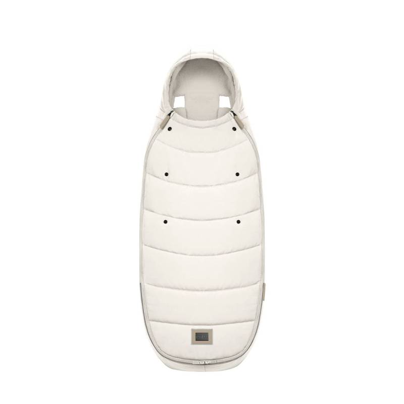 Cybex Platinum Fußsack Wärmesack Kinderfußsack Für Kinderwagen Off White  B-Ware von Cybex