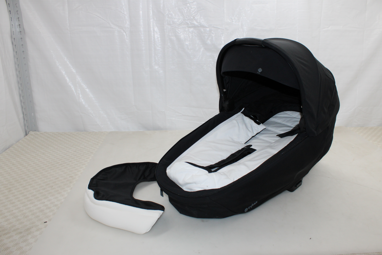 Cybex Platinum Priam Wanne Lux Sepia Black Babywanne Siehe Text/Foto B-Ware von Cybex