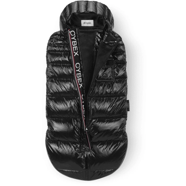 Cybex Platinum Winterfußsack Wärmefußsack Fußsack Kinderfußsack Deep Black B-Ware von Cybex
