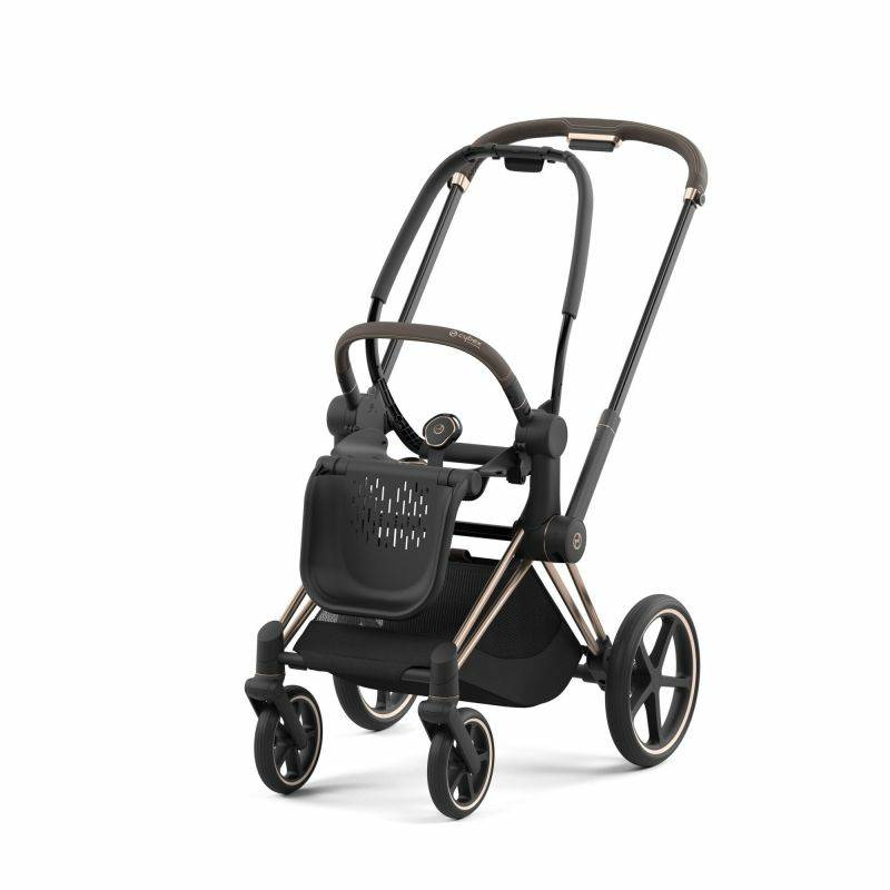 Cybex Priam Rahmen Kinderwagen Gestell Buggy Reisebuggy Sportwagen Baby Rosegold B-Ware von Cybex