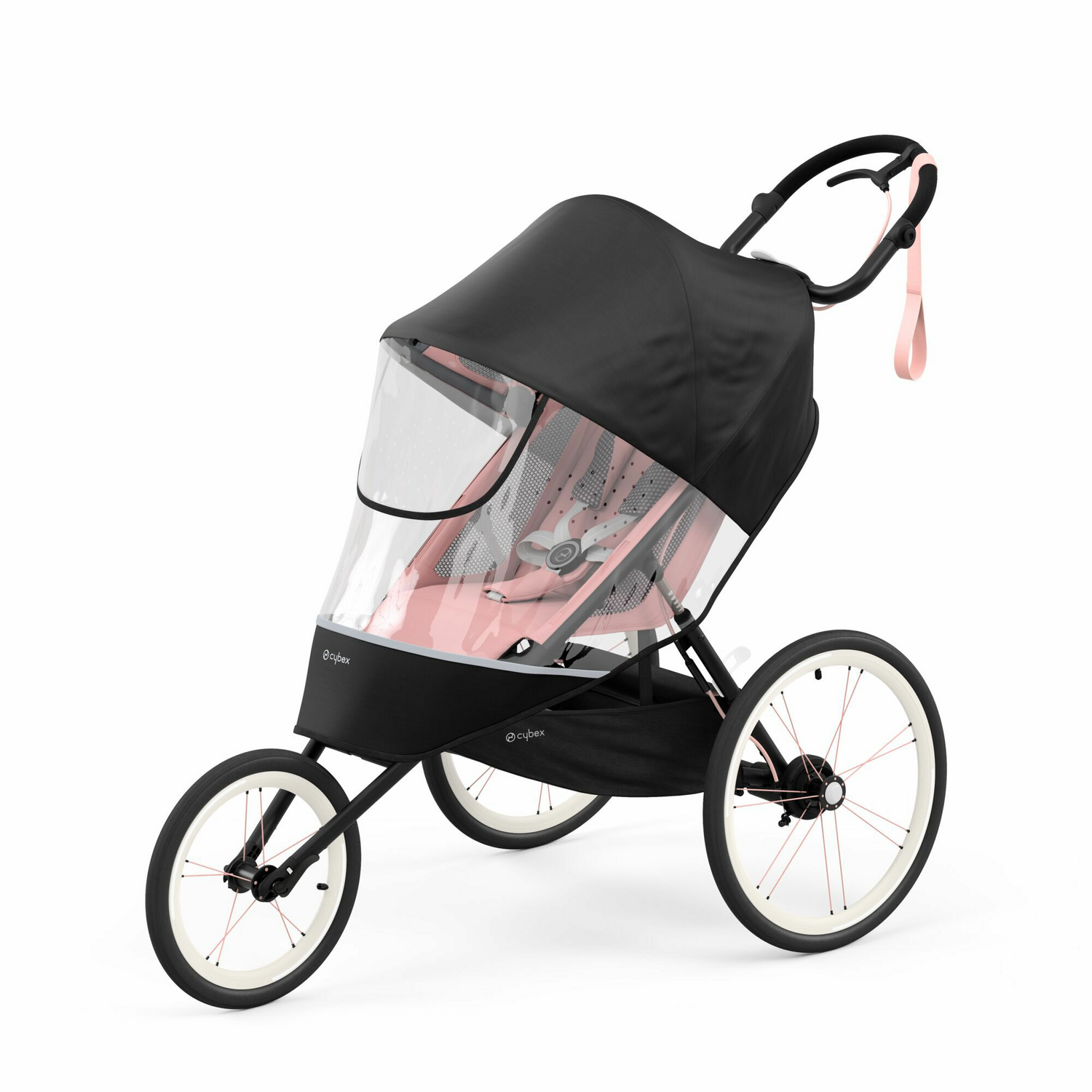 Cybex Regenverdeck Avi Regenschutz Für Kinderwagen Wetterschutz Wetterverdeck B-Ware von Cybex