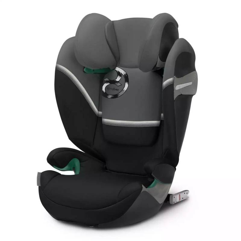 Cybex Solution S2 I Fix Autositz Kindersitz Kinderautositz After Dark Black B-Ware von Cybex