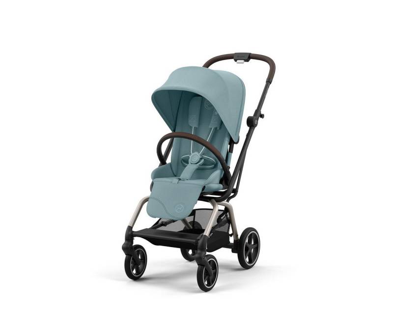 Cybex Sportbuggy Cybex Gold - Buggy Eezy S Twist+2 Taupe Frame von Cybex