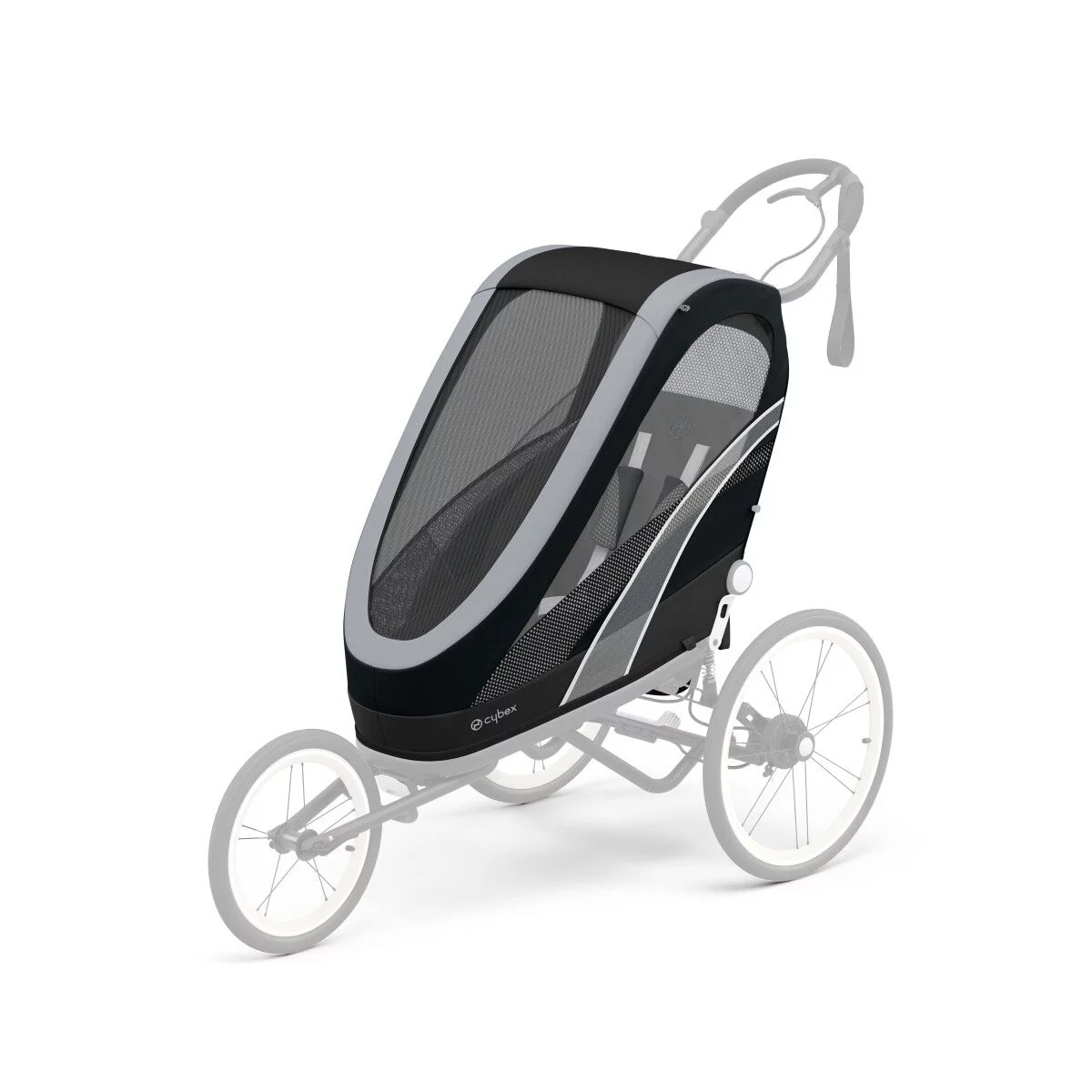 Cybex Zeno Seat Pack All Black Sportkinderwagen Kinderwagenaufsatz B-Ware Cybex Zeno Seat Pack All Black Sportkinderwagen Kinderwagenaufsatz B-Ware von Cybex