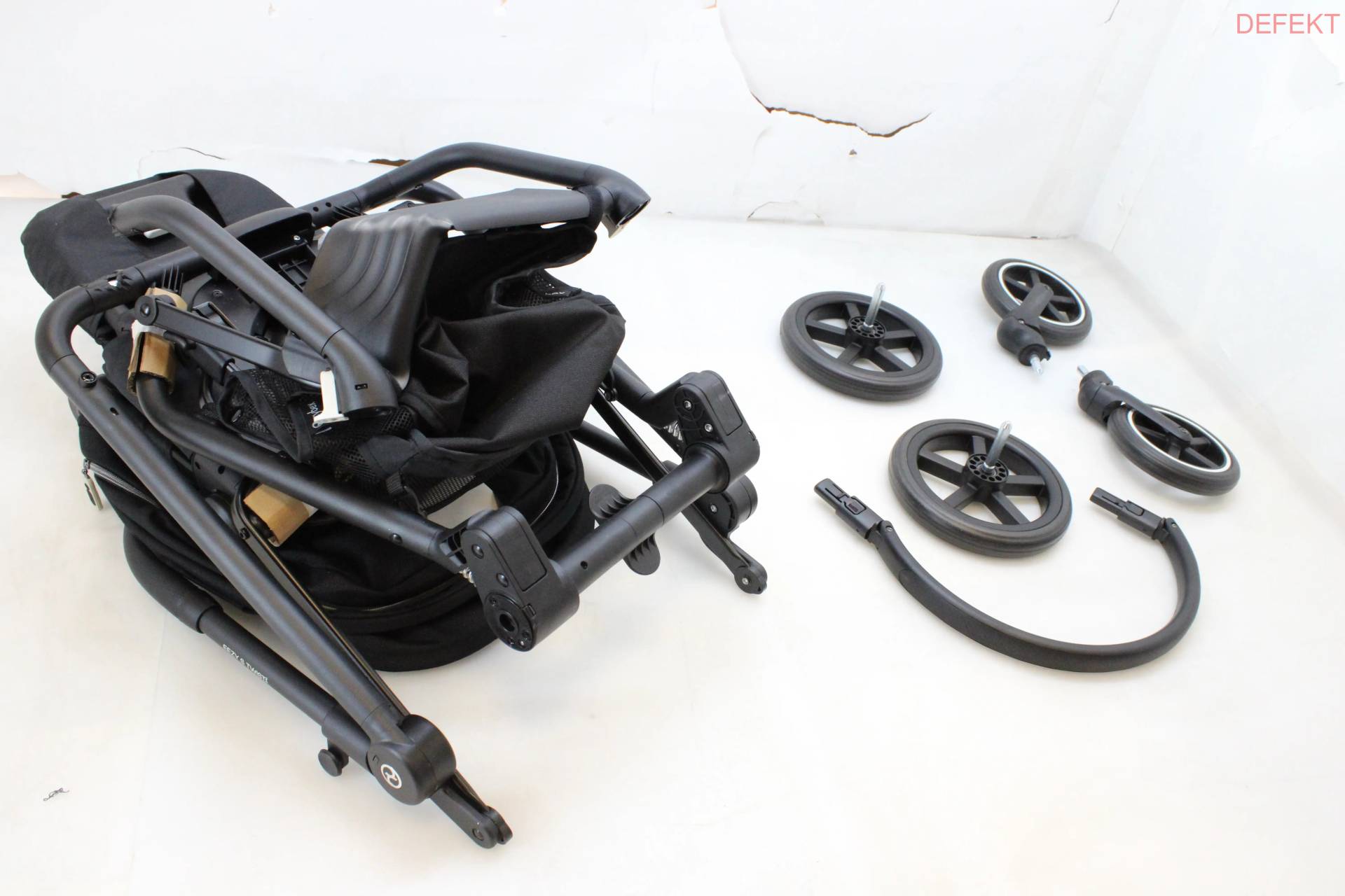 D-Ware Cybex Eezy S Twist +2 Magic Black Kinderwagen Buggy Kinderbuggy Defektware D-Ware Cybex Eezy S Twist +2 Magic Black Kinderwagen Buggy Kinderbuggy Defektware von Cybex