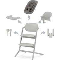 [GEBRAUCHT] B-Ware Cybex Lemo Hochstuhl 4in1 Set Suede Grey Treppenhochstuhl Mitwachsend Für Babys von Cybex