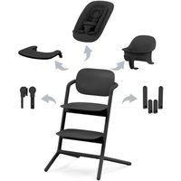 [GEBRAUCHT] B-Ware Cybex Lemo Hochstuhl Treppenhochstuhl Babystuhl 4in1 Set Stunning Black von Cybex
