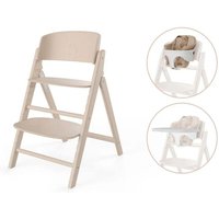 [GEBRAUCHT] B-Ware Cybex Treppenhochstuhl Hochstuhl Click & Fold 3 In 1 All Natural Beige Baby Set von Cybex