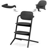 [GEBRAUCHT] Cybex Lemo Hochstuhl Set Stuhl Kinderstuhl Stunning Black 3in1 Hochstuhl Set B-Ware von Cybex