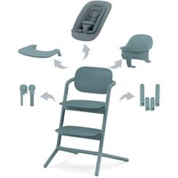 [NEUWERTIG] Cybex Lemo Hochstuhl Treppenhochstuhl Babysitz 4in1 Set Stone Blue B-Ware von Cybex