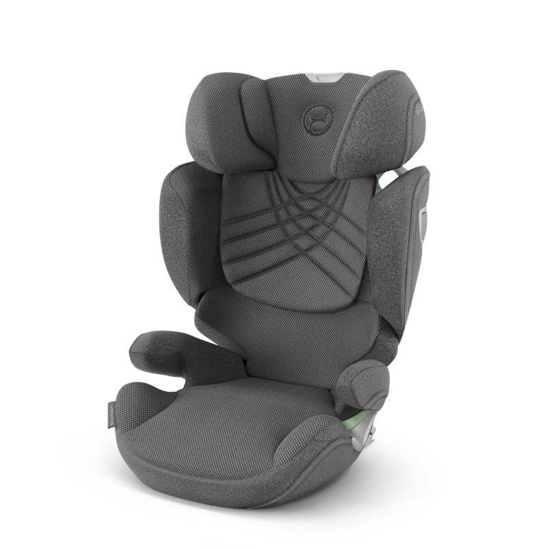 cybex PLATINUM Solution T i-Fix Kindersitz Autositz Babysitz Mirage Grey Plus von Cybex