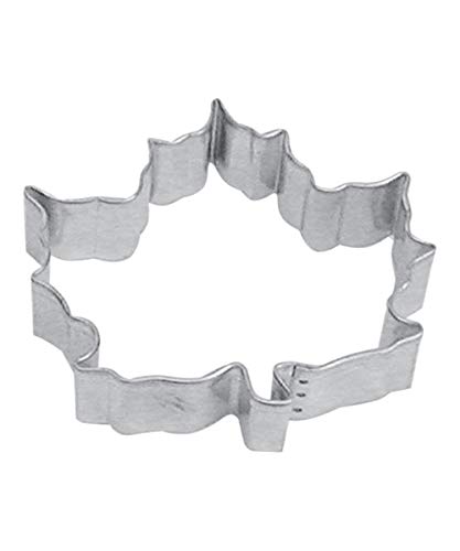 R&M Ausstechform Kanada Ahornblatt 12,7 cm aus langlebigem, ökonomischem, verzinntem Stahl von CybrTrayd
