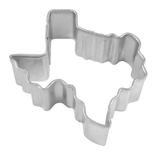 R&M Mini Texas Ausstechform aus langlebigem, preisgünstigem, verzinntem Stahl von CybrTrayd