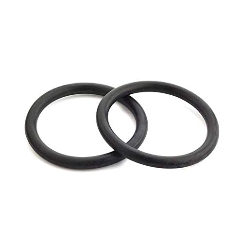 10pcs O-Ring-Dichtung Dichtung Stärke 3mm Ölbeständigkeit Washer, Schwarz, Von 70mm 3mm Dicke von Cycat