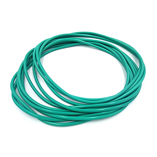 Dicke 6mm ölbeständig Dichtringe, 130X6mm 1Pcs von Cycat